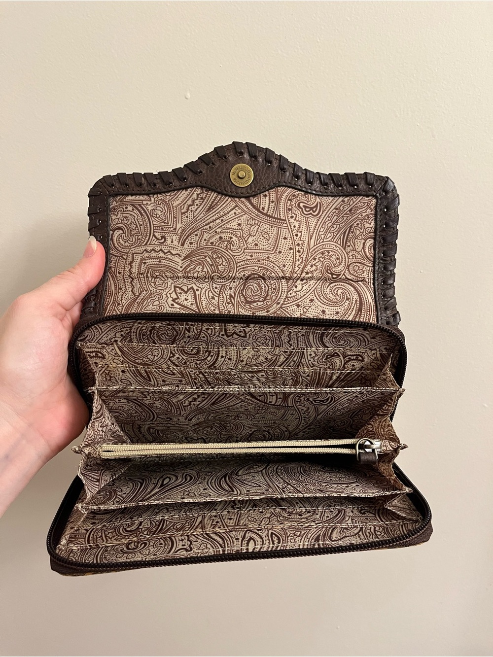 Nocona Aspen Wallet - Picture 6 of 8